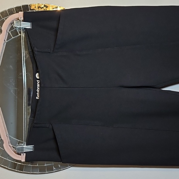 Betabrand Pullon Classic Front Seamed Dress Yoga Four Pocket Pant Bootcut - Picture 5 of 15